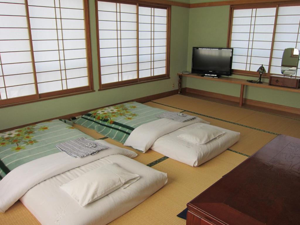 Ryokan Matsukaze Matsumoto Rum bild
