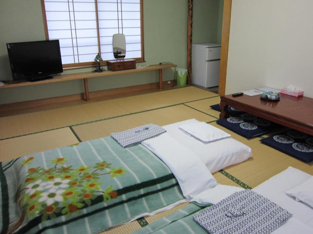 Ryokan Matsukaze Matsumoto Rum bild