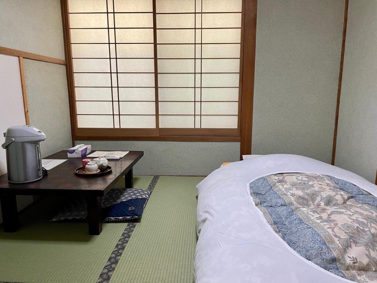 Ryokan Matsukaze Matsumoto Exteriör bild