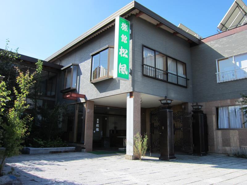 Ryokan Matsukaze Matsumoto Exteriör bild