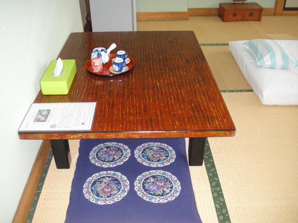 Ryokan Matsukaze Matsumoto Rum bild