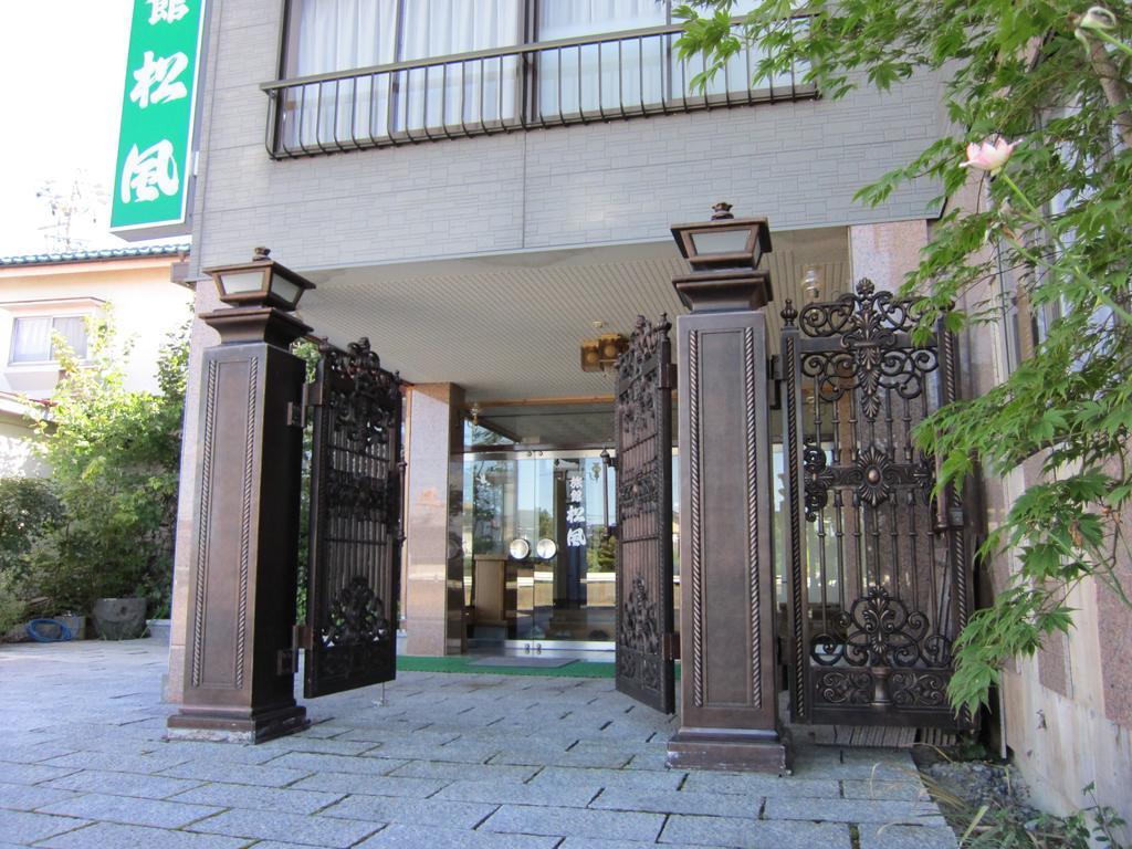Ryokan Matsukaze Matsumoto Exteriör bild