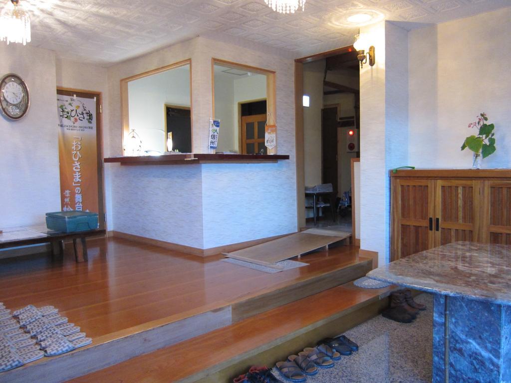 Ryokan Matsukaze Matsumoto Exteriör bild