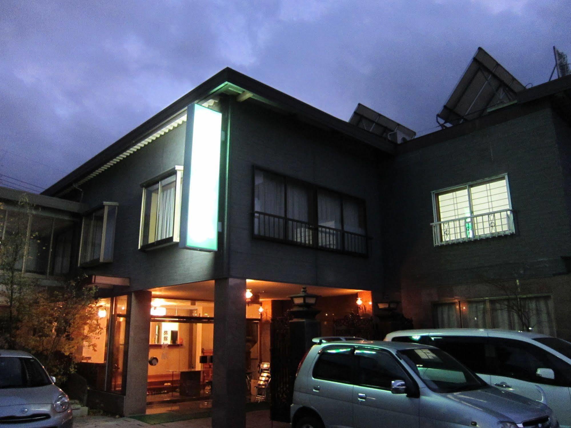 Ryokan Matsukaze Matsumoto Exteriör bild