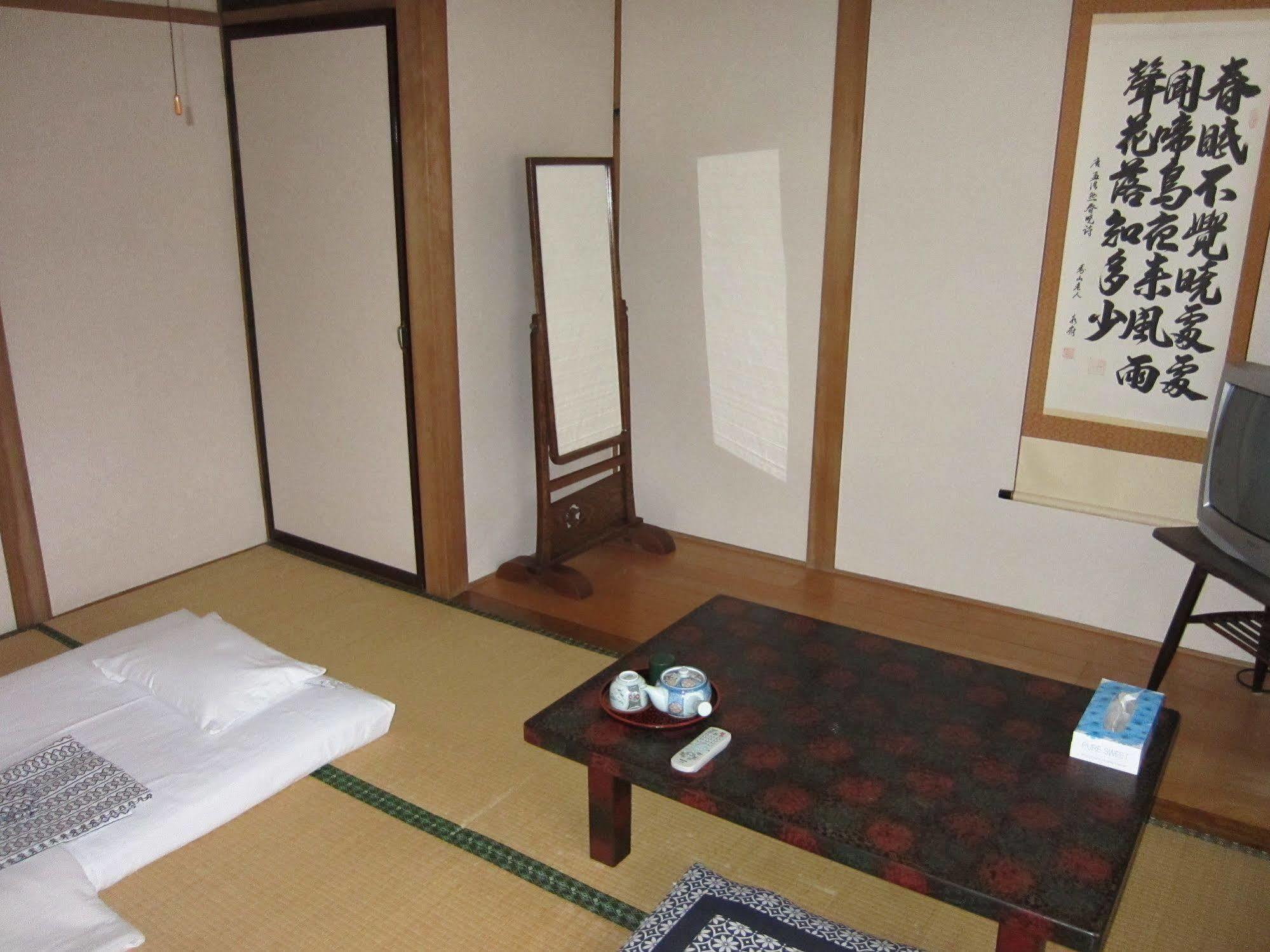 Ryokan Matsukaze Matsumoto Exteriör bild