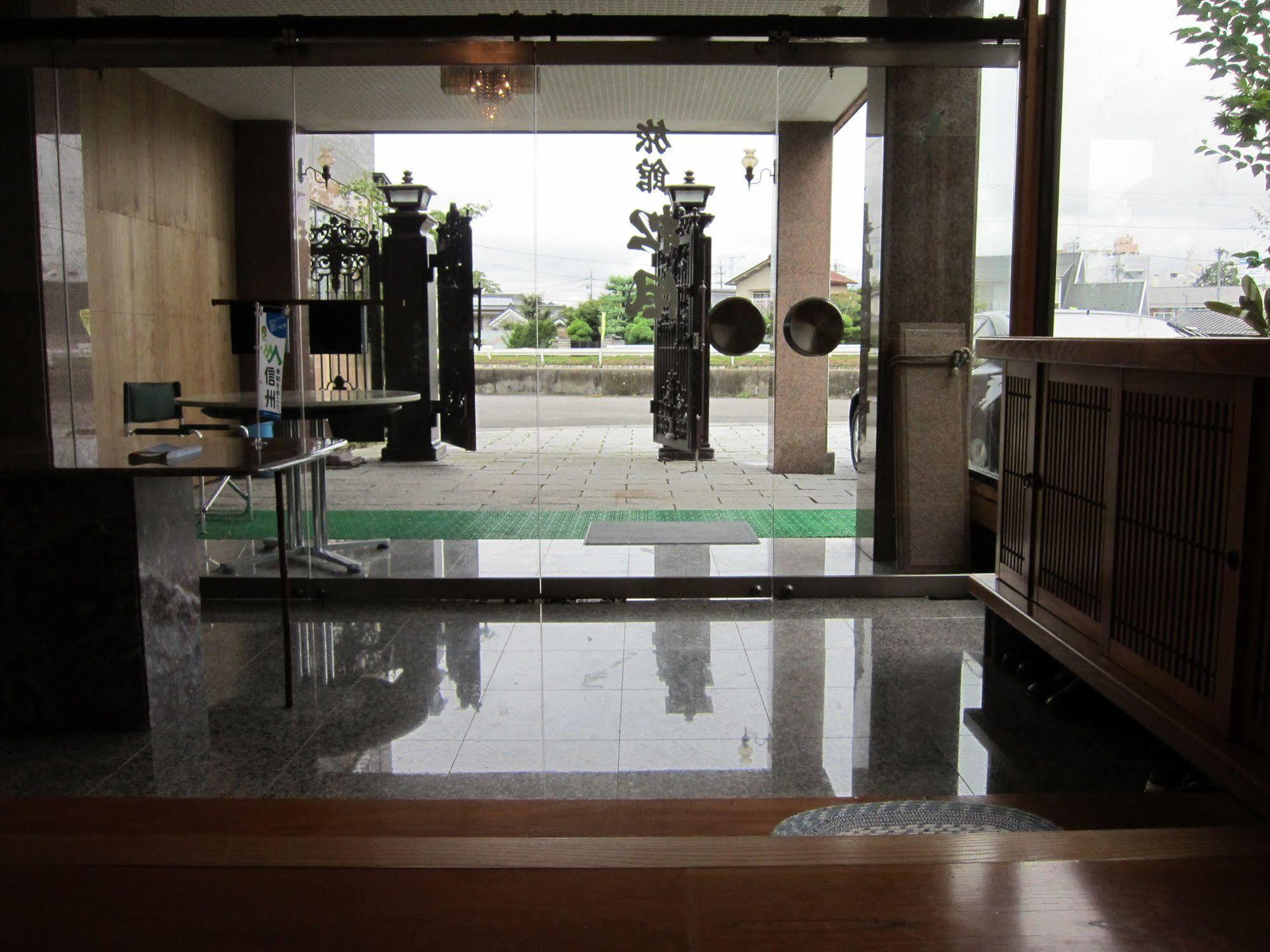 Ryokan Matsukaze Matsumoto Exteriör bild