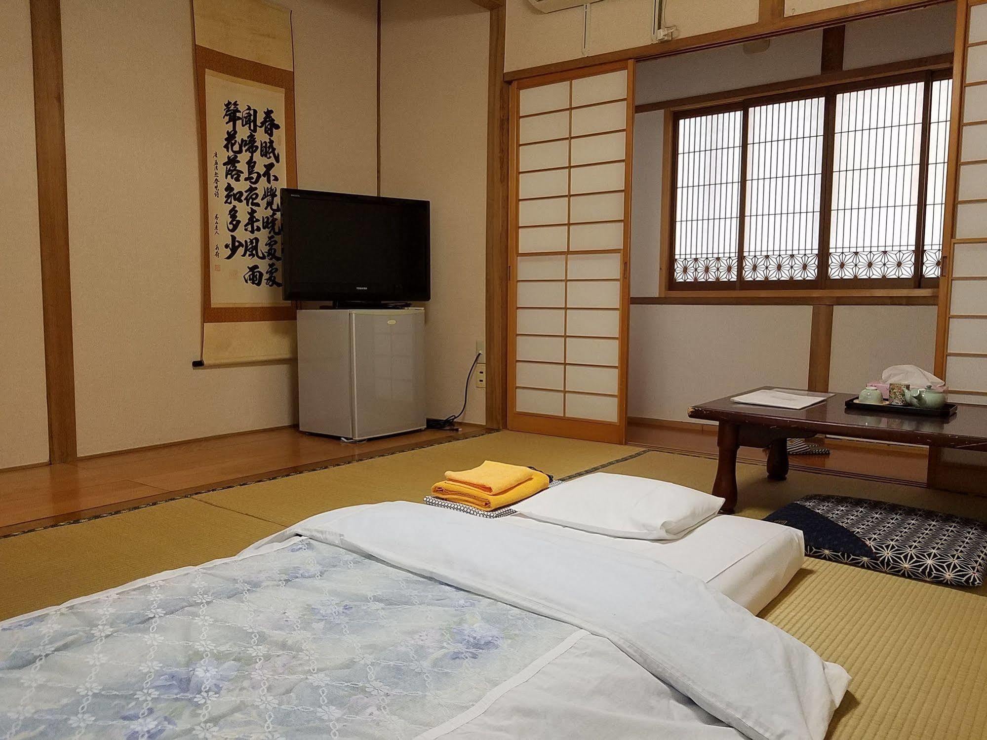 Ryokan Matsukaze Matsumoto Exteriör bild