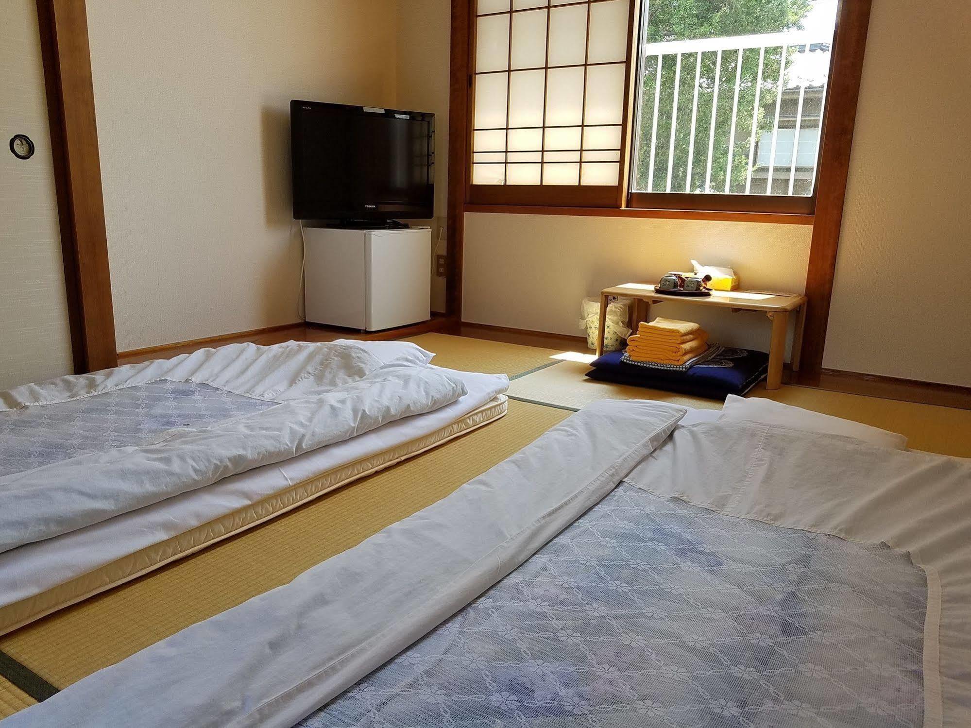 Ryokan Matsukaze Matsumoto Exteriör bild