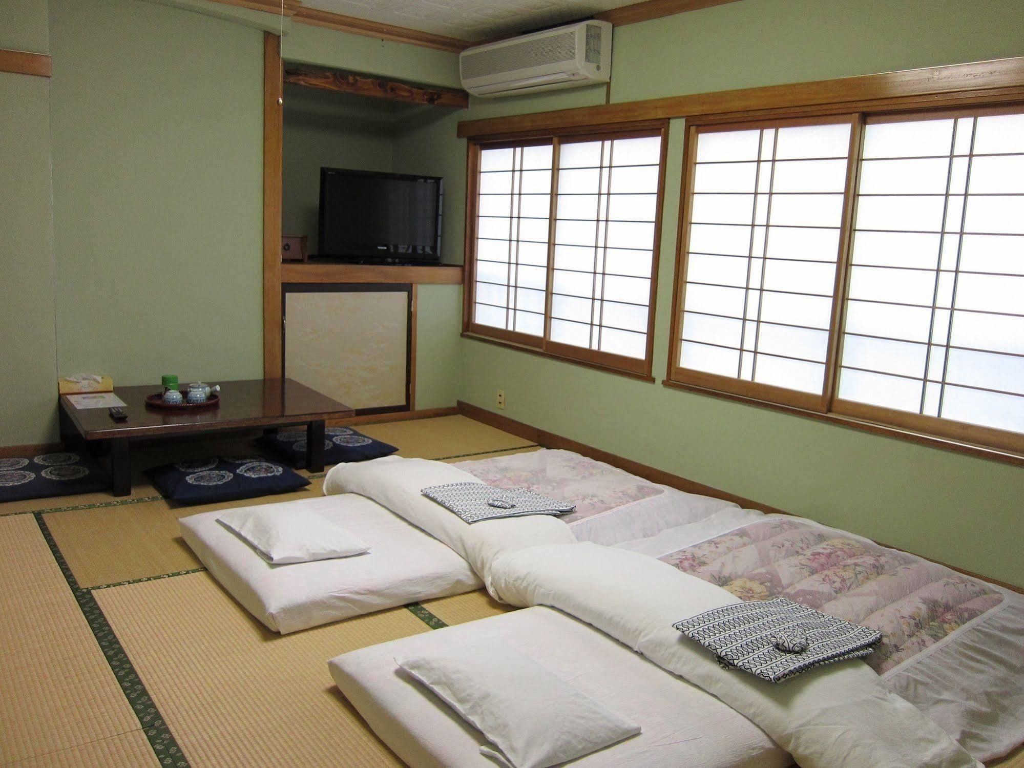 Ryokan Matsukaze Matsumoto Exteriör bild