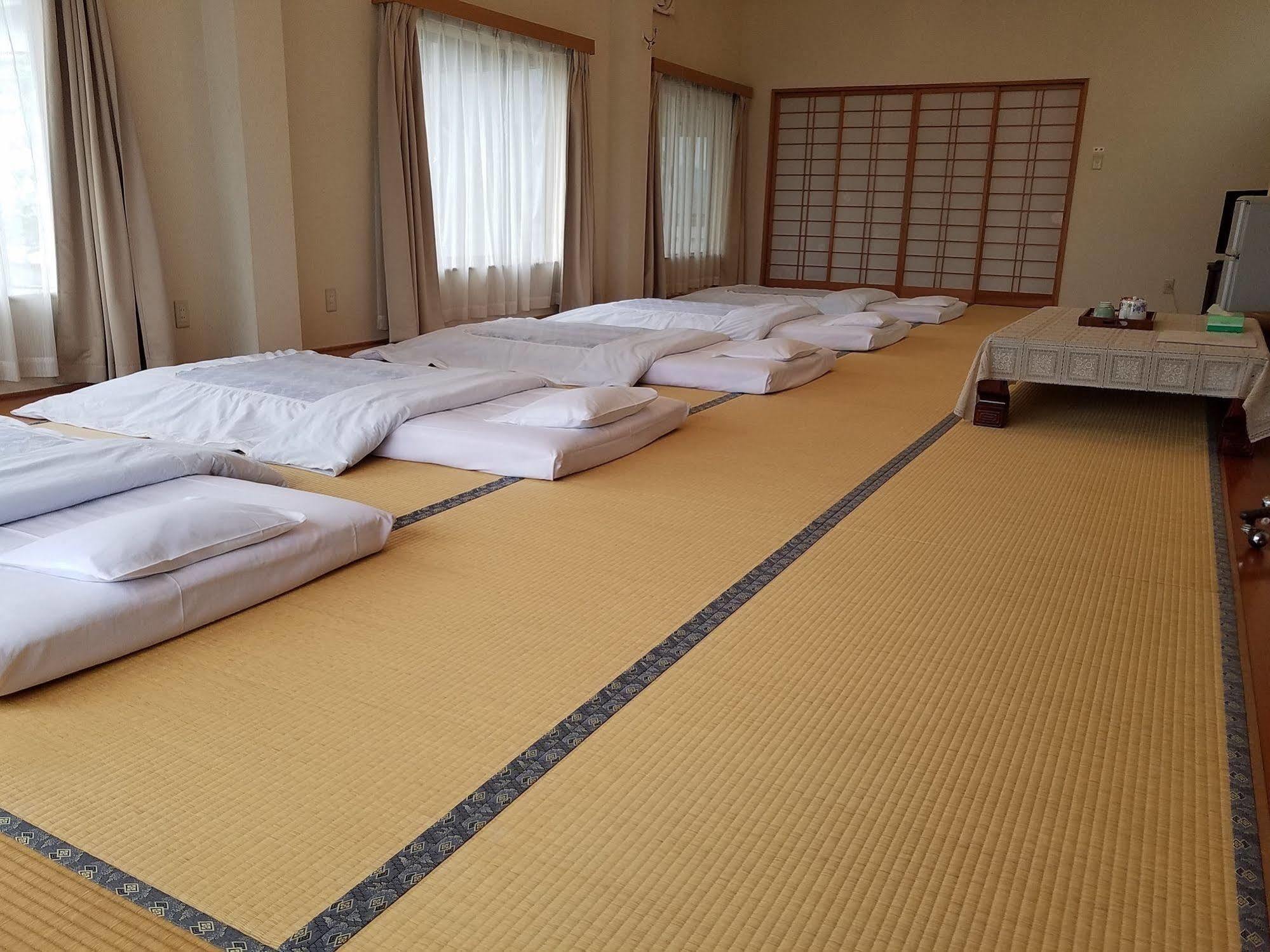 Ryokan Matsukaze Matsumoto Exteriör bild